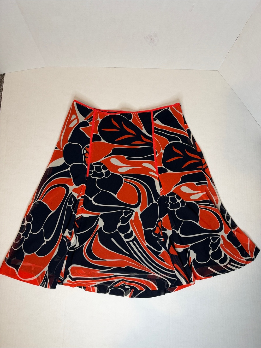 Vintage Nine and Company mid-length Godet Skirt